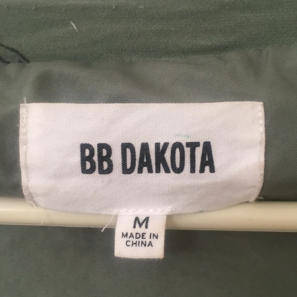 BB DAKOTA bomber jacket - Picture 2 of 5